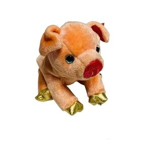 Beanie baby TY pig stuffed animal